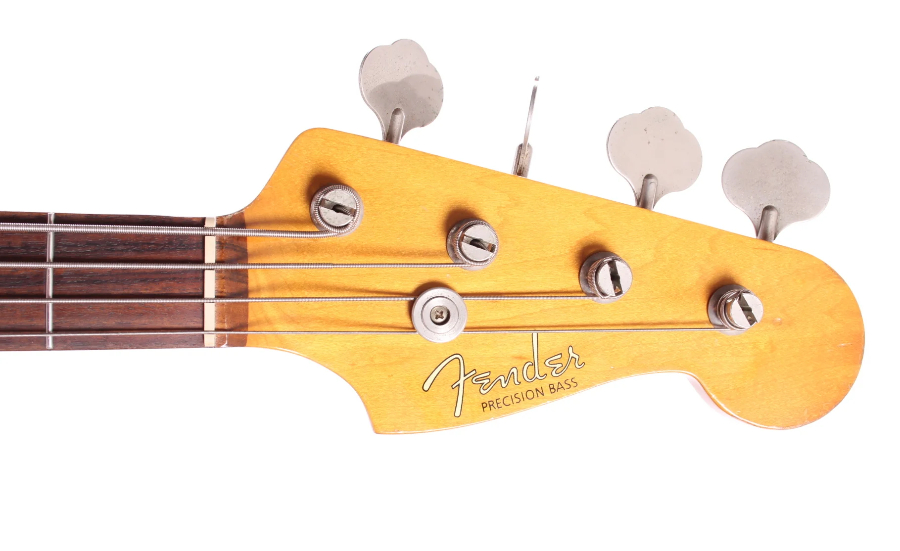 1994 Fender Precision Bass 62 Reissue black - Image 5