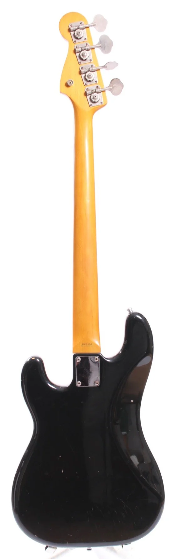 1994 Fender Precision Bass 62 Reissue black - Image 6