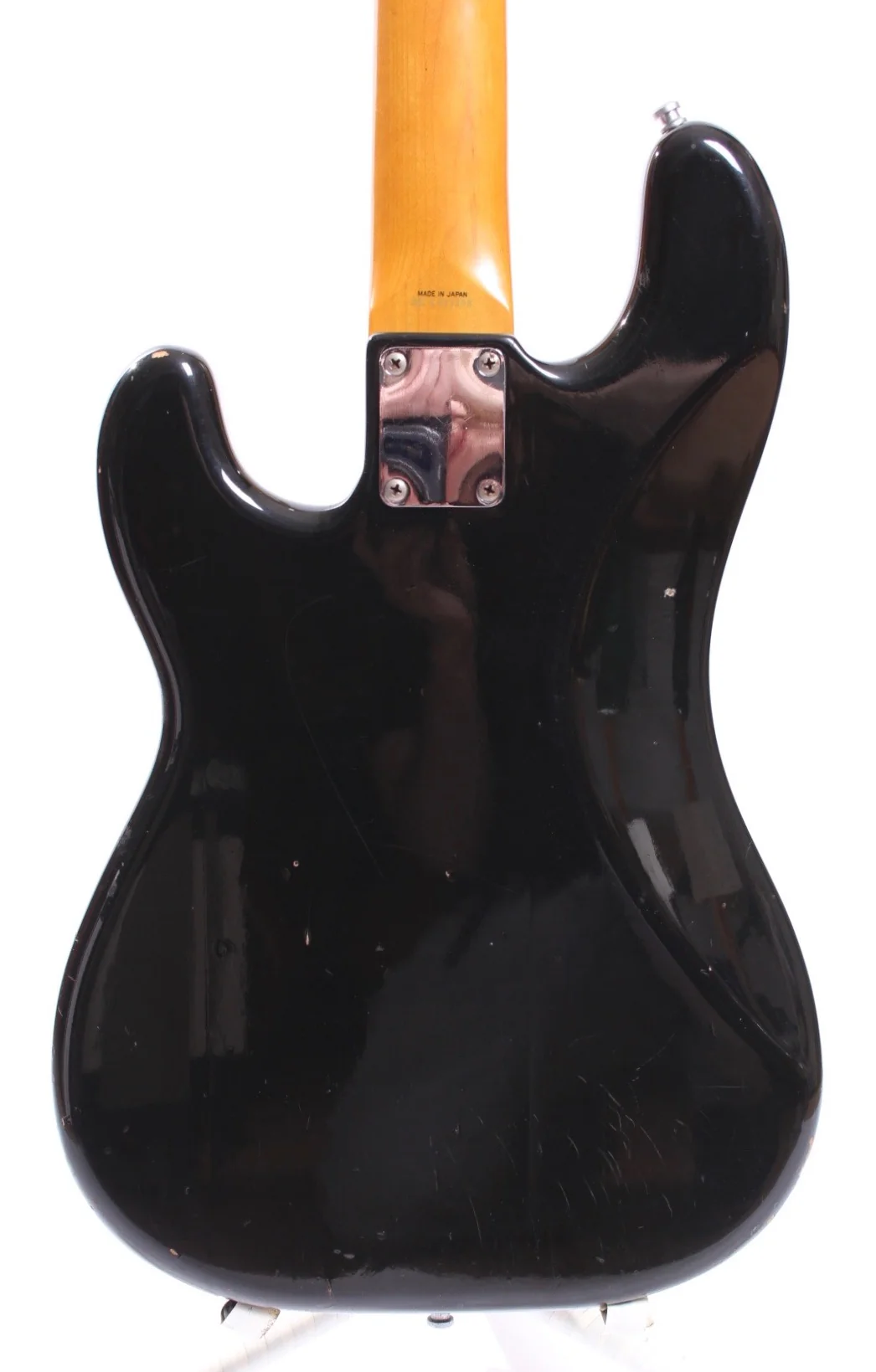 1994 Fender Precision Bass 62 Reissue black - Image 7