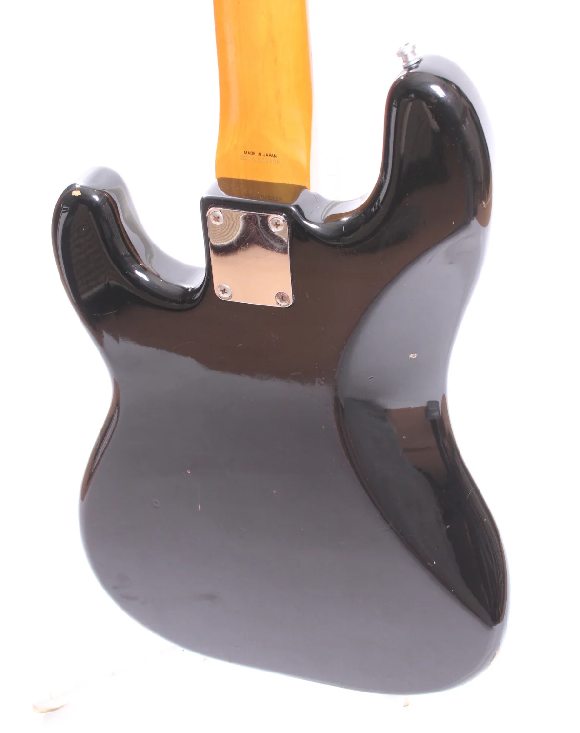 1994 Fender Precision Bass 62 Reissue black - Image 8