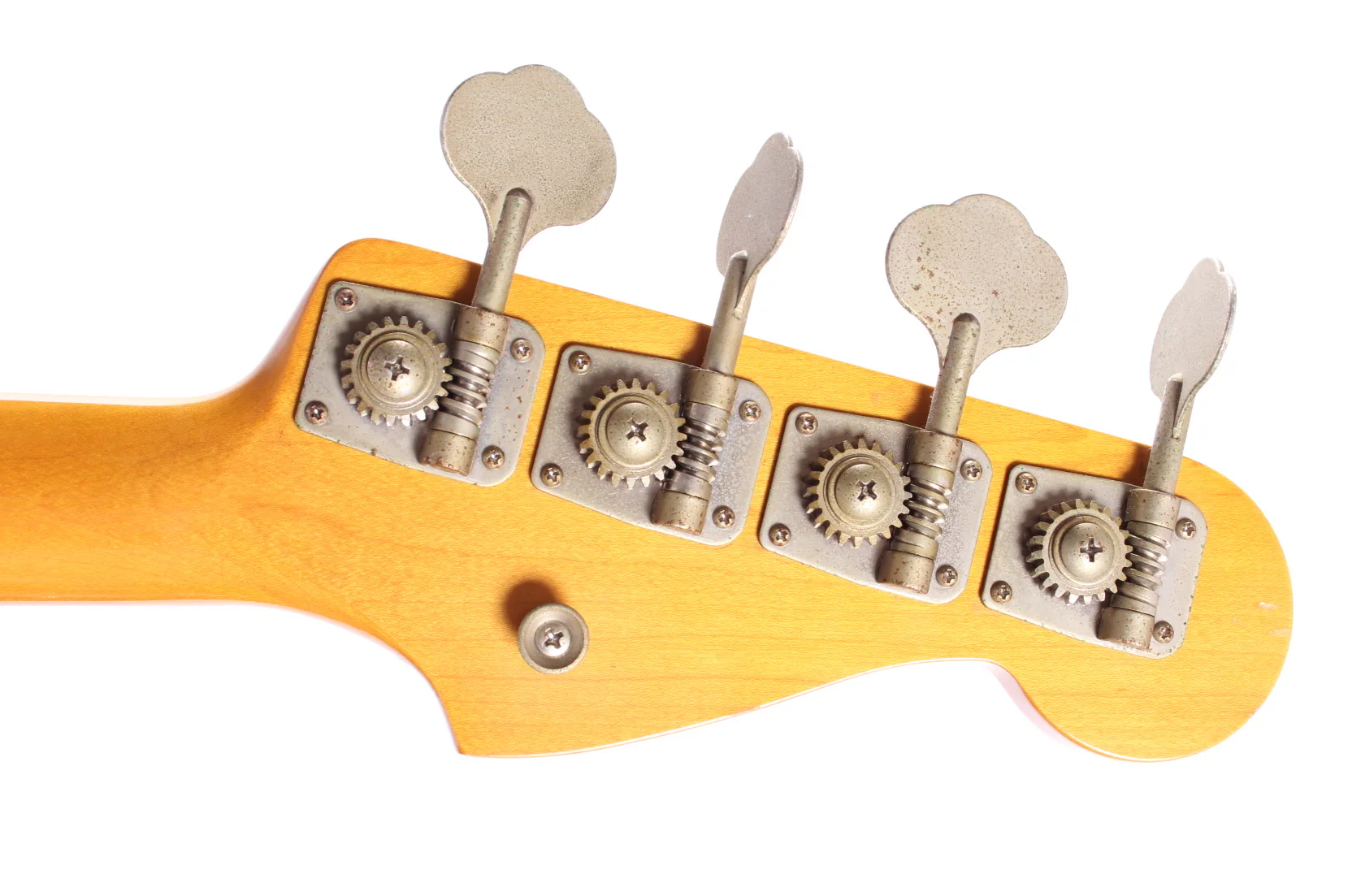 1994 Fender Precision Bass 62 Reissue lefty sunburst - Image 10