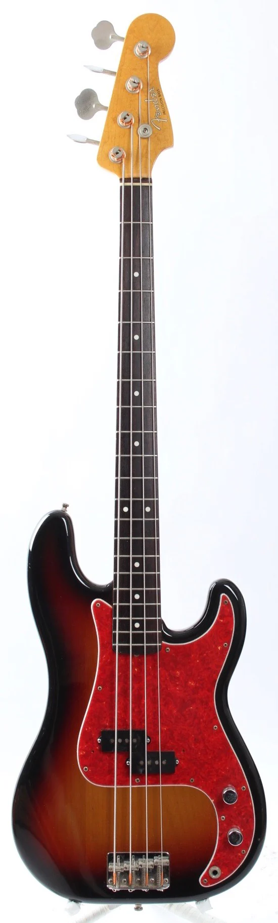 1994 Fender Precision Bass 62 Reissue sunburst