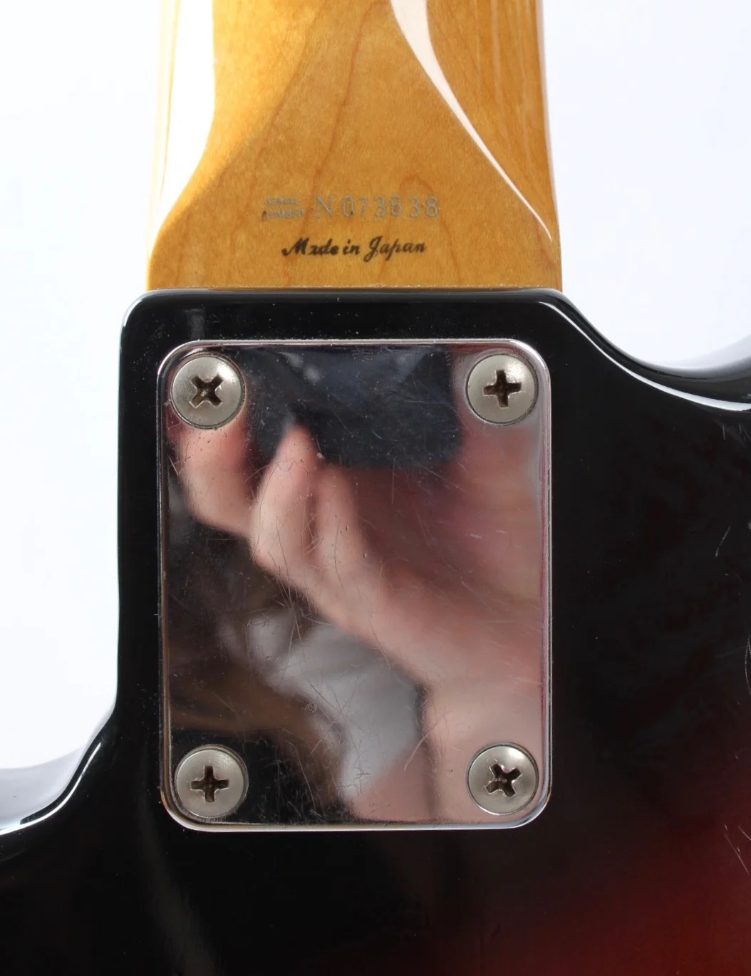 1994 Fender Precision Bass 62 Reissue sunburst - Image 11