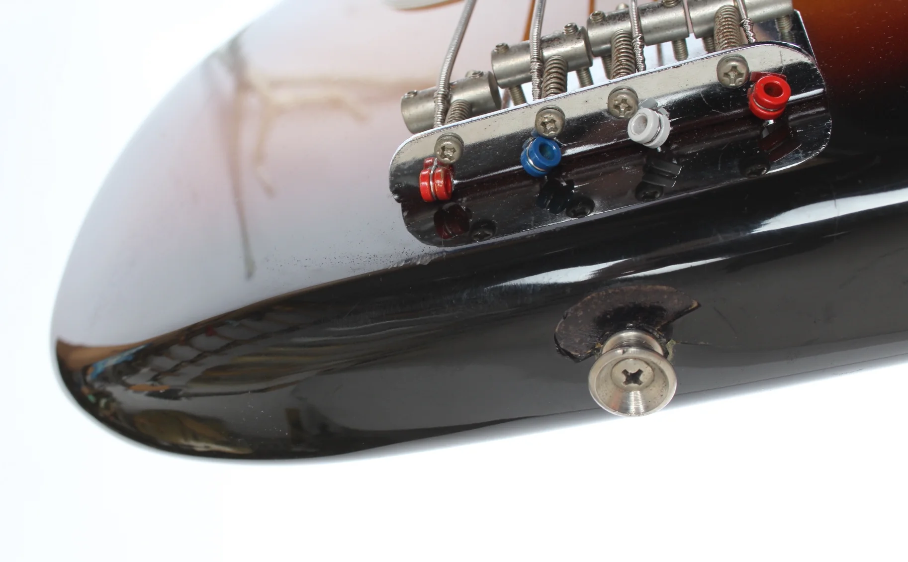 1994 Fender Precision Bass '62 Reissue sunburst - Image 13