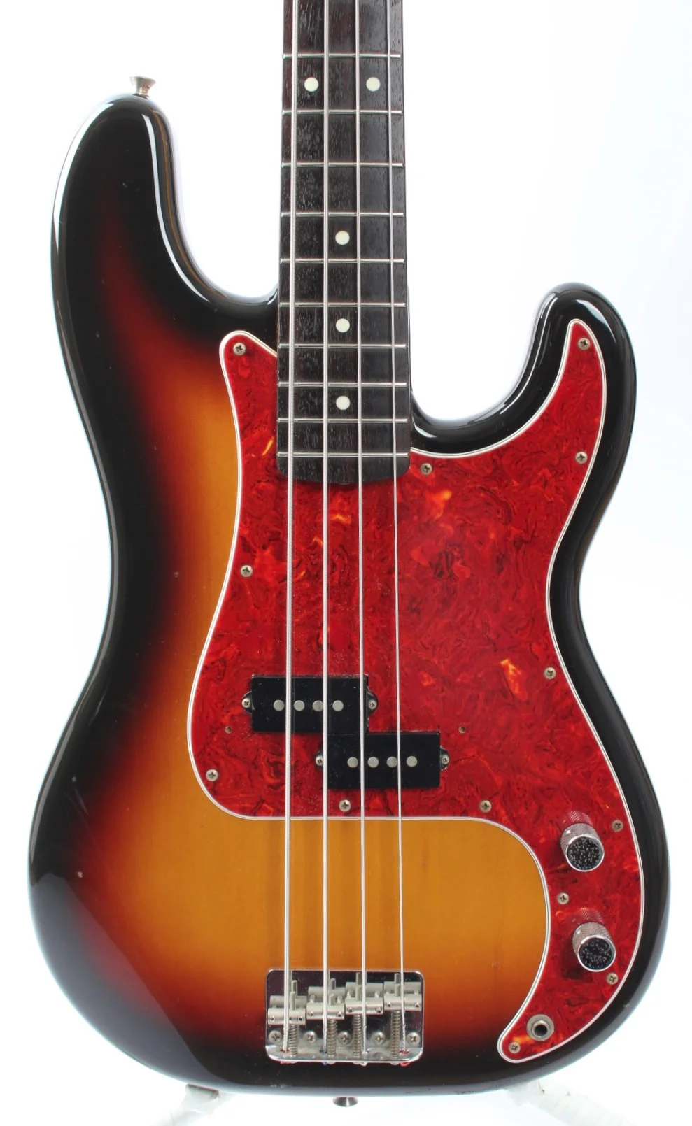 1994 Fender Precision Bass '62 Reissue sunburst - Image 2