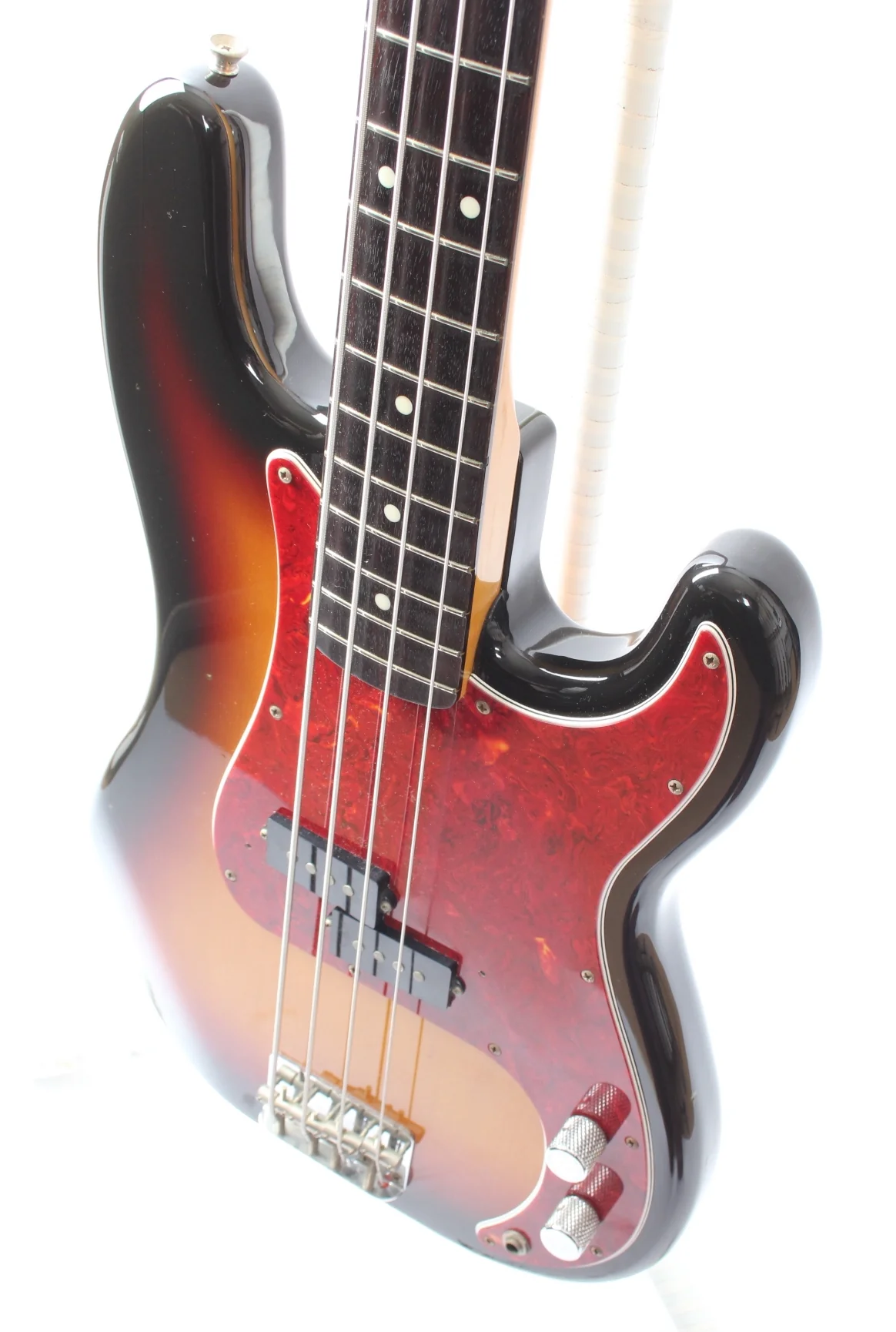 1994 Fender Precision Bass '62 Reissue sunburst - Image 3