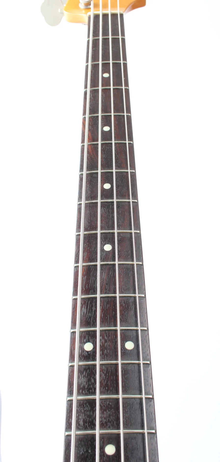 1994 Fender Precision Bass '62 Reissue sunburst - Image 4