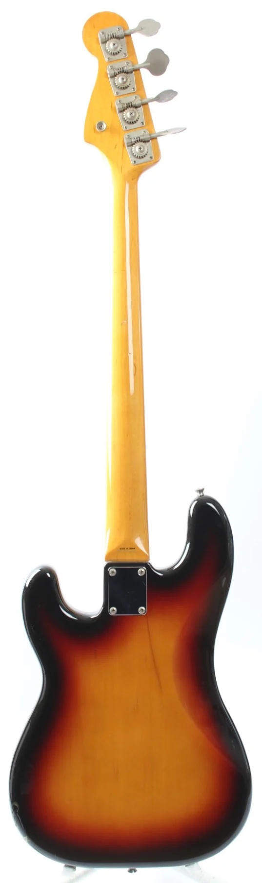 1994 Fender Precision Bass '62 Reissue sunburst - Image 6