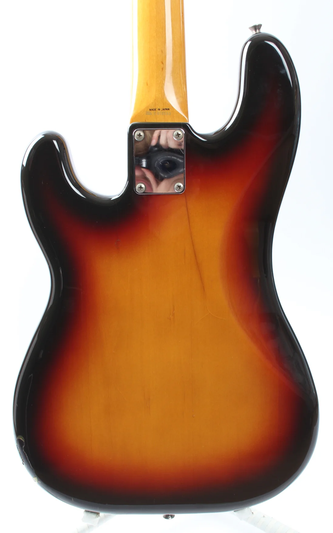 1994 Fender Precision Bass '62 Reissue sunburst - Image 7