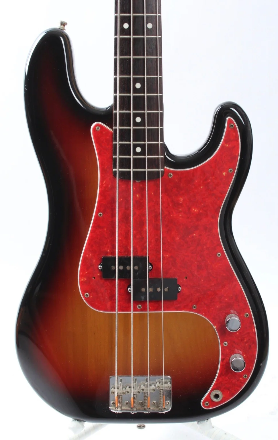 1994 Fender Precision Bass 62 Reissue sunburst - Image 2