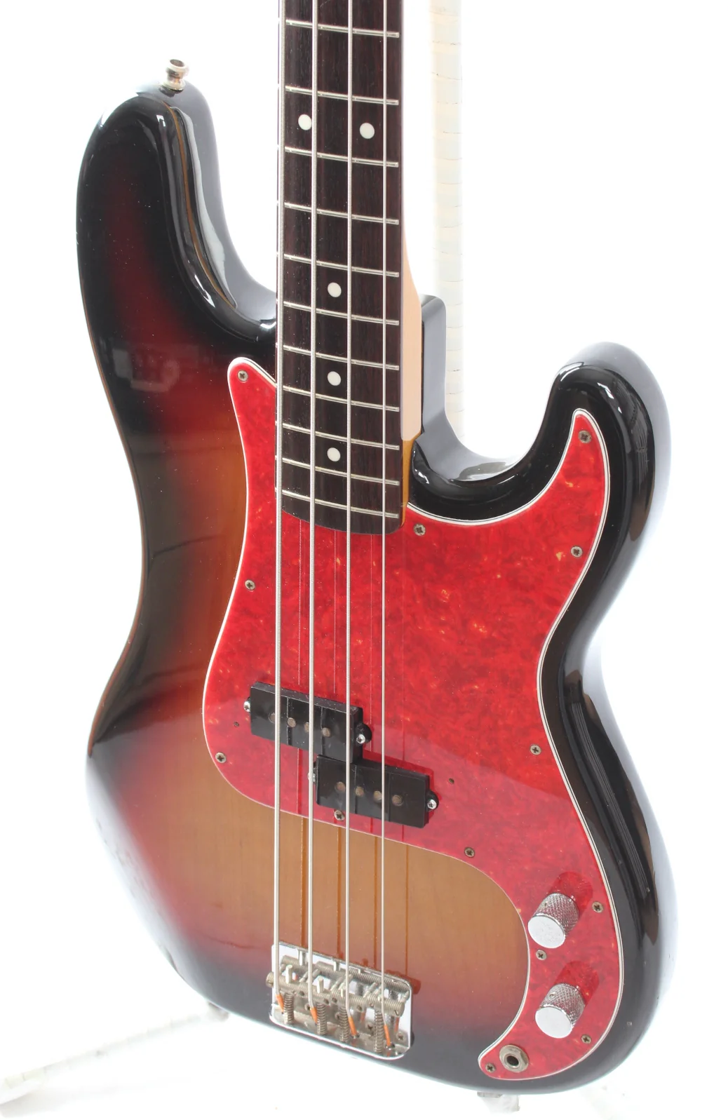 1994 Fender Precision Bass 62 Reissue sunburst - Image 3