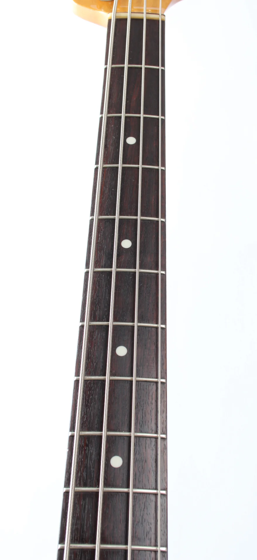 1994 Fender Precision Bass 62 Reissue sunburst - Image 4