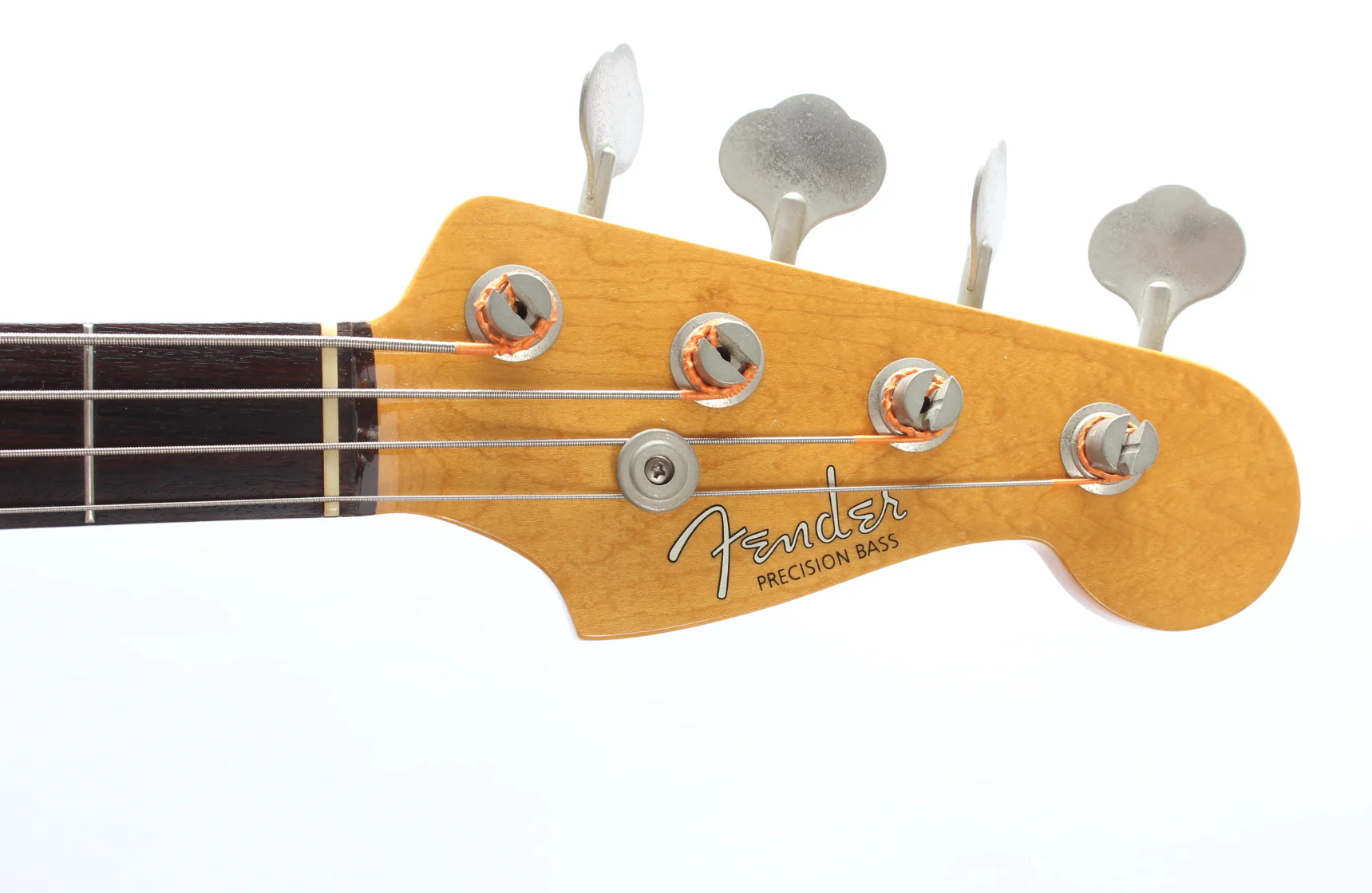 1994 Fender Precision Bass 62 Reissue sunburst - Image 5