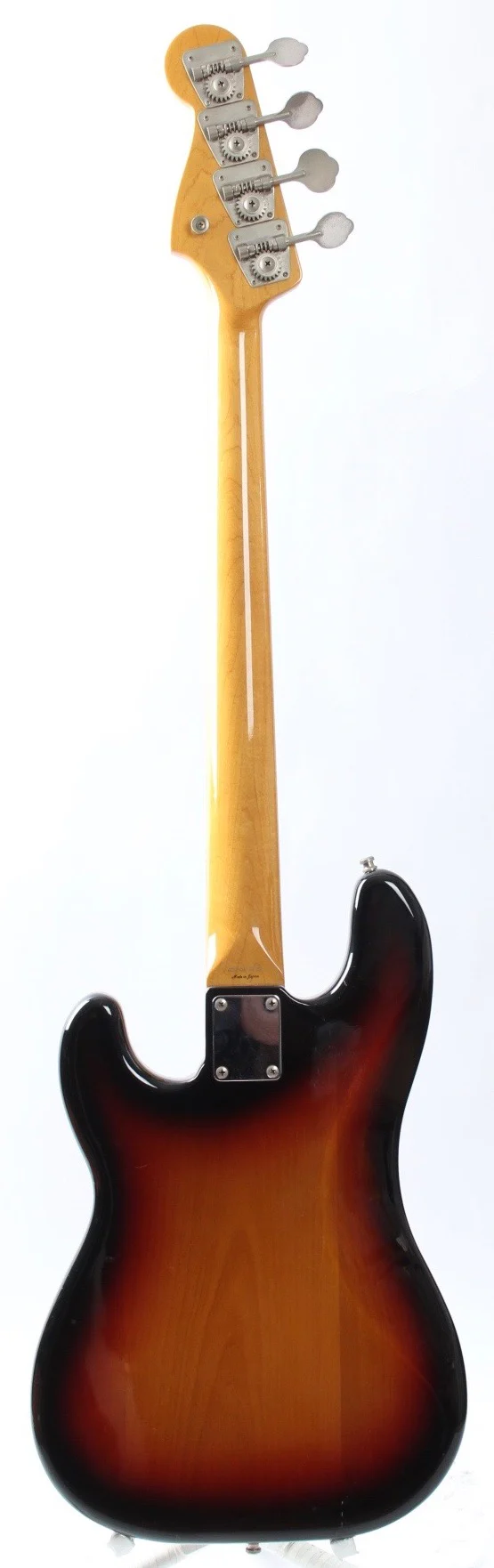 1994 Fender Precision Bass 62 Reissue sunburst - Image 6