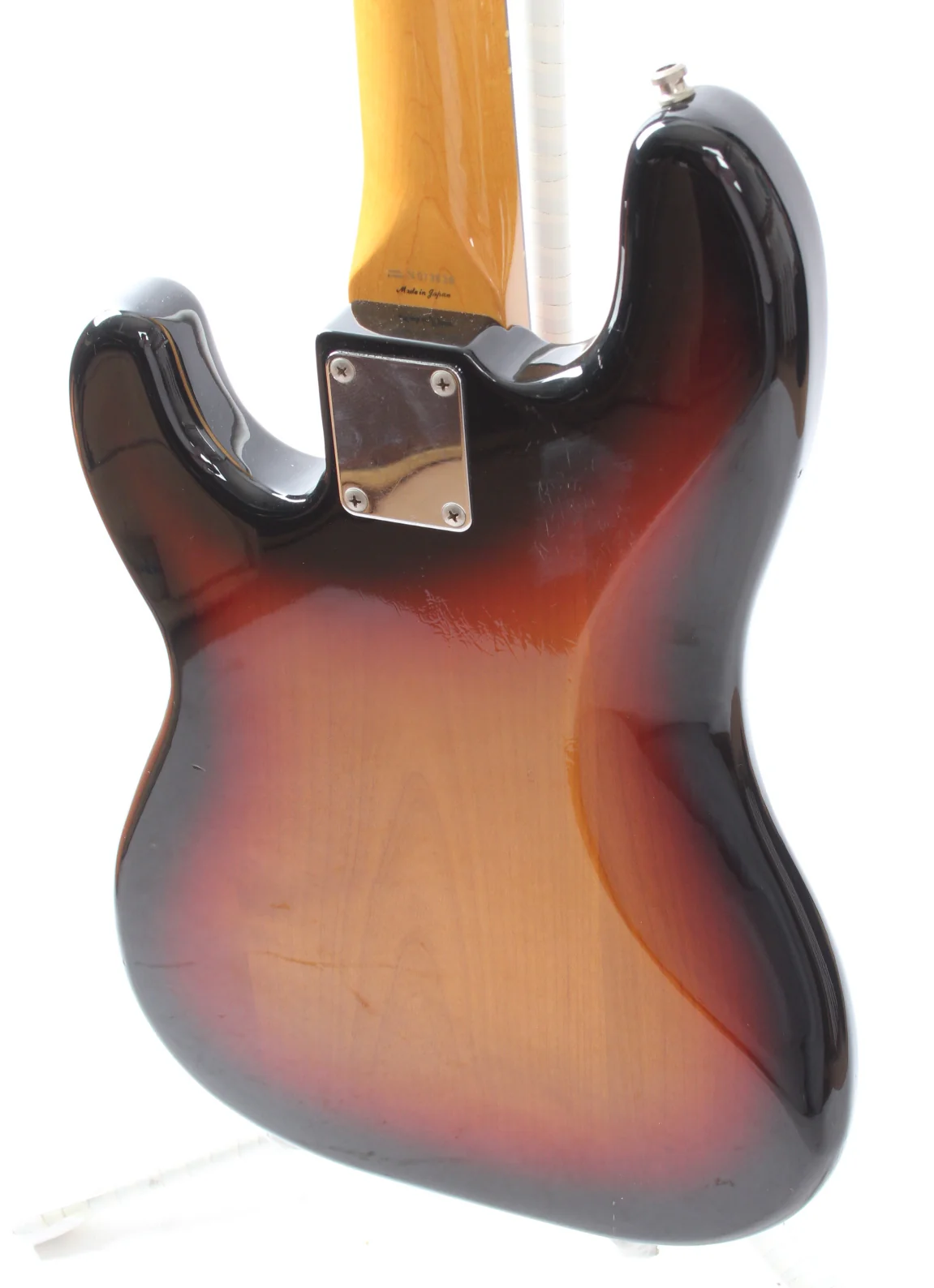 1994 Fender Precision Bass 62 Reissue sunburst - Image 8