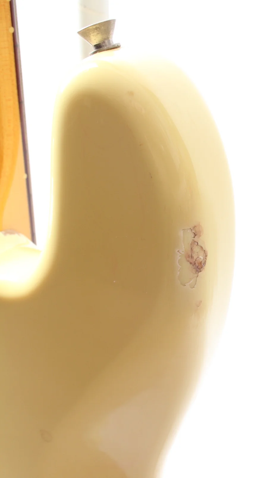 1994 Fender Precision Bass '62 Reissue vintage white - Image 12