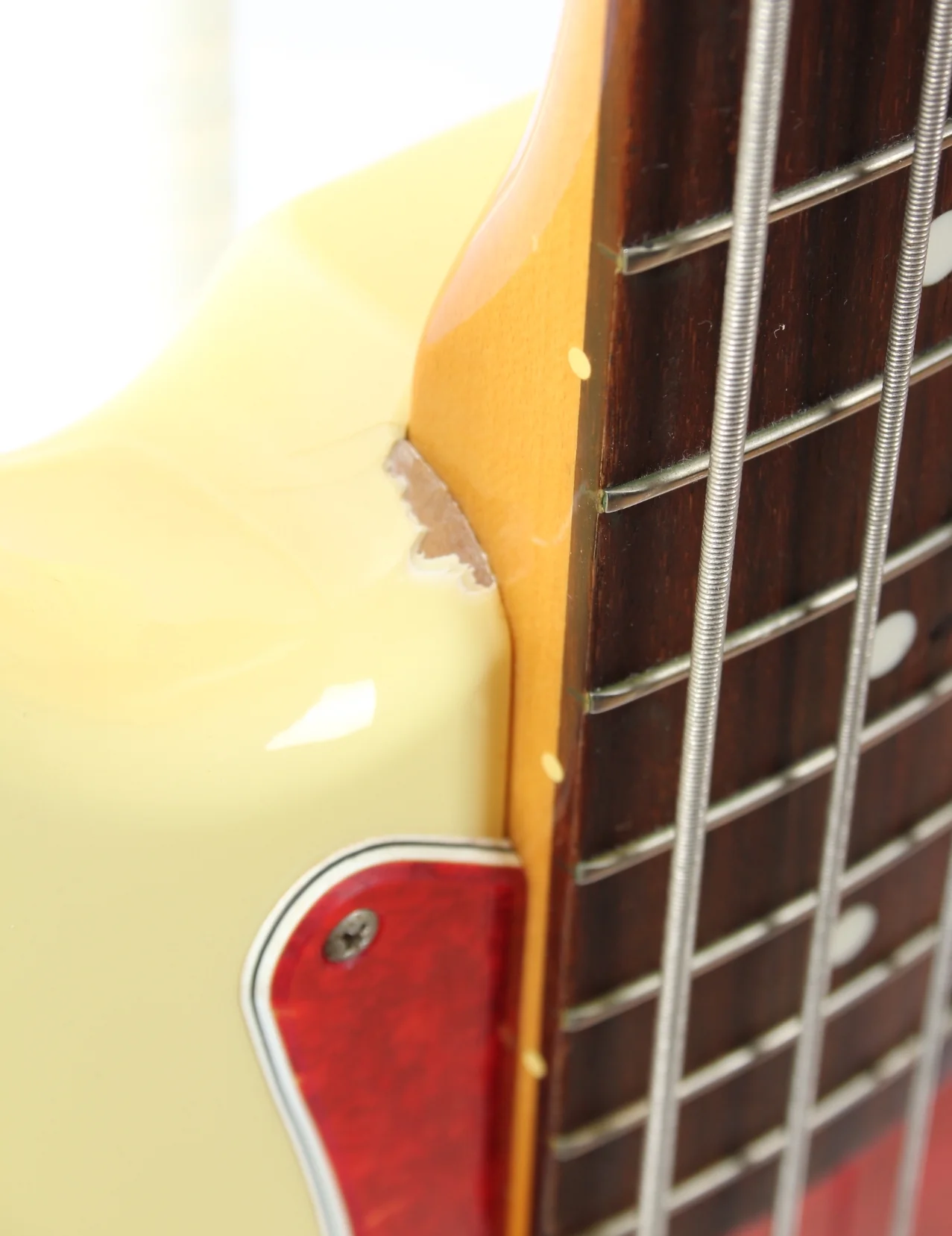 1994 Fender Precision Bass '62 Reissue vintage white - Image 13