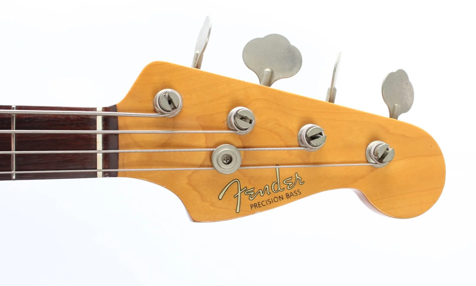 1994 Fender Precision Bass 62 Reissue vintage white - Image 5