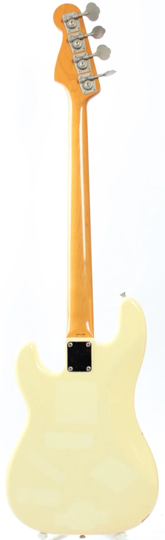 1994 Fender Precision Bass 62 Reissue vintage white - Image 6