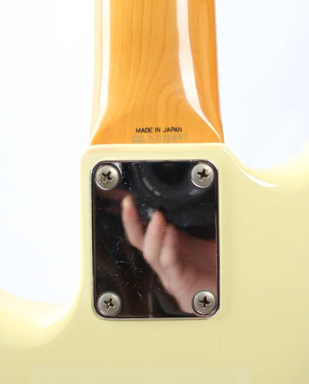 1994 Fender Precision Bass 62 Reissue vintage white - Image 9
