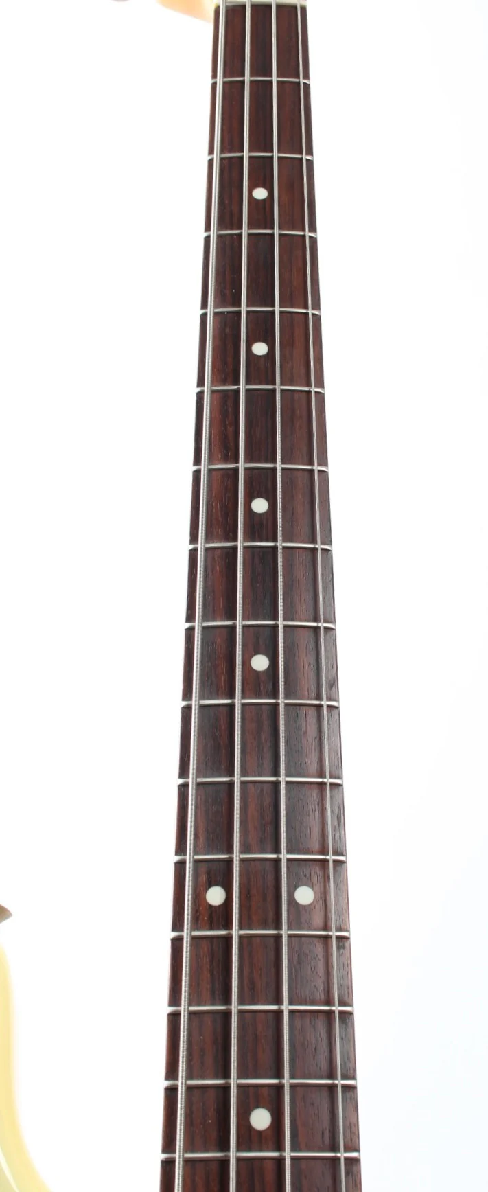 1994 Fender Precision Bass '62 Reissue vintage white - Image 4