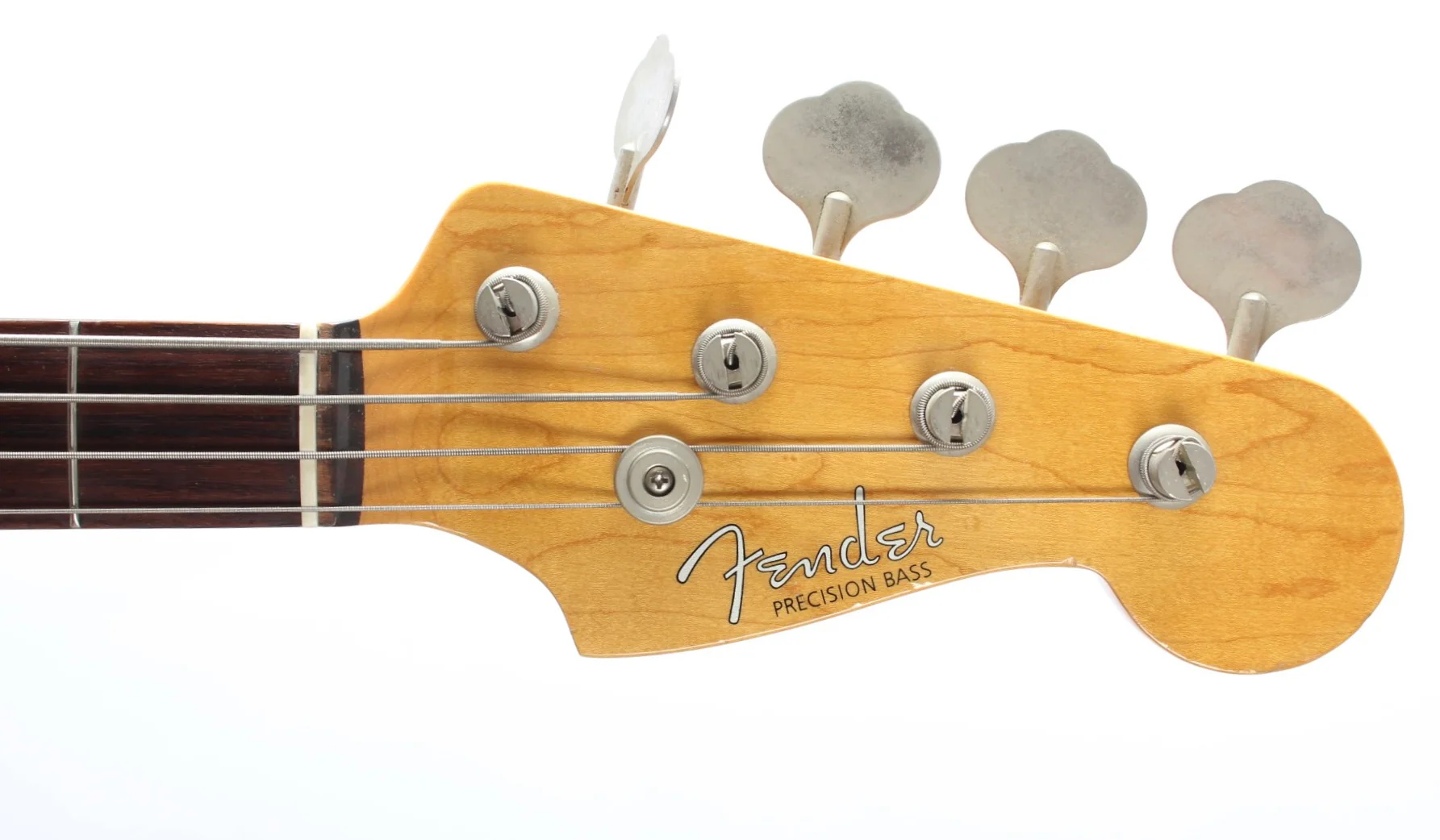 1994 Fender Precision Bass '62 Reissue vintage white - Image 5