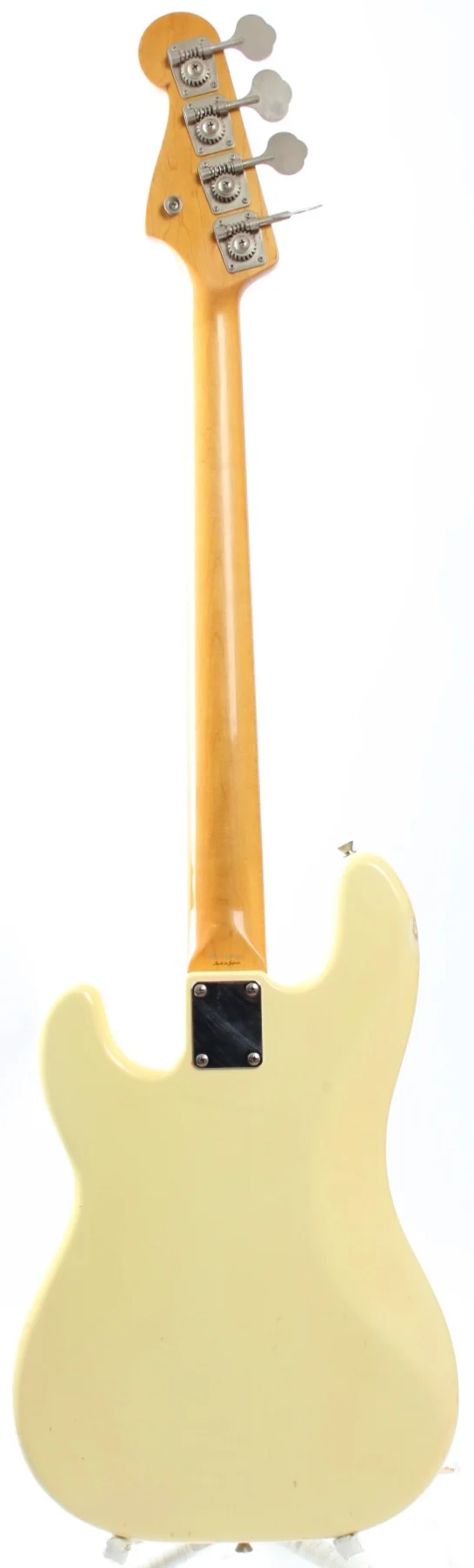 1994 Fender Precision Bass '62 Reissue vintage white - Image 6