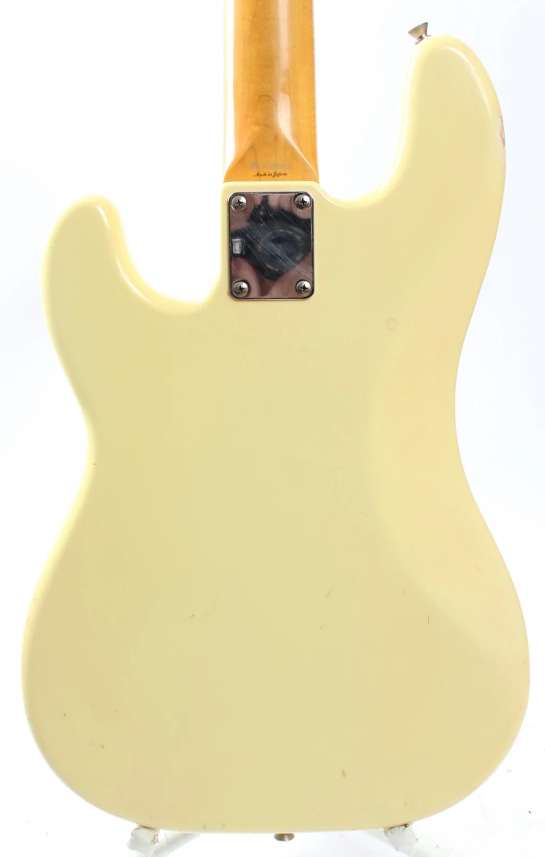 1994 Fender Precision Bass '62 Reissue vintage white - Image 7