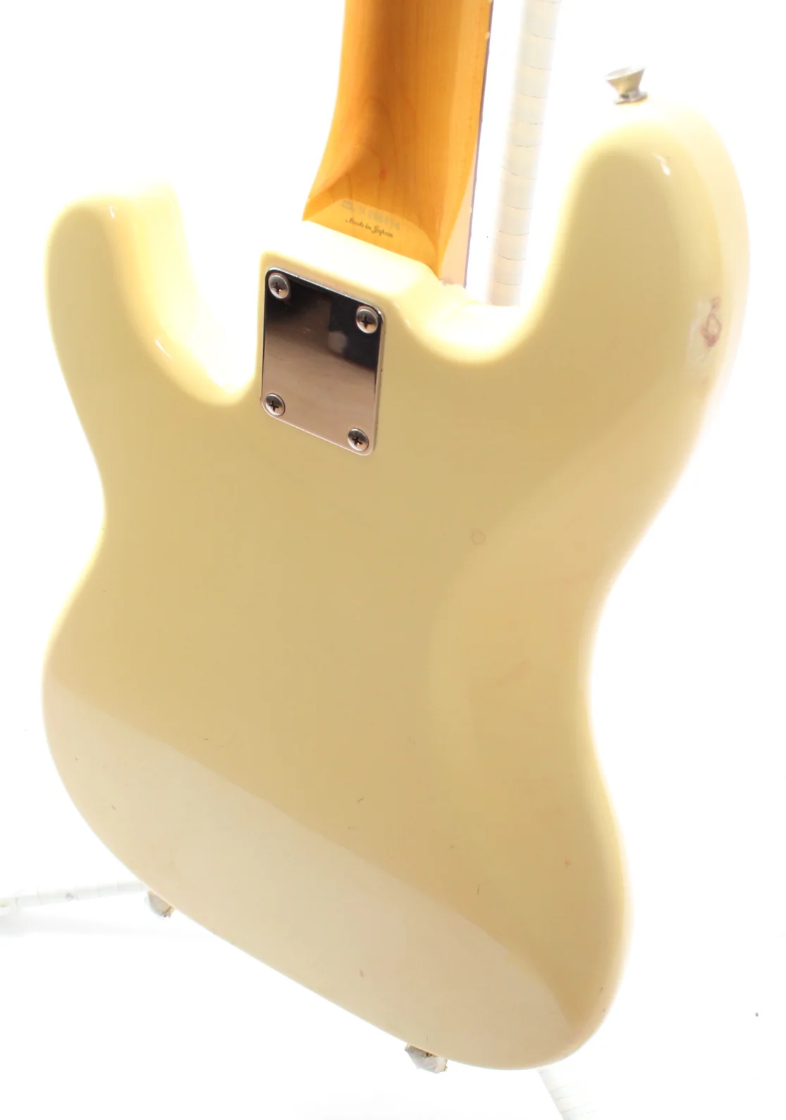 1994 Fender Precision Bass '62 Reissue vintage white - Image 8