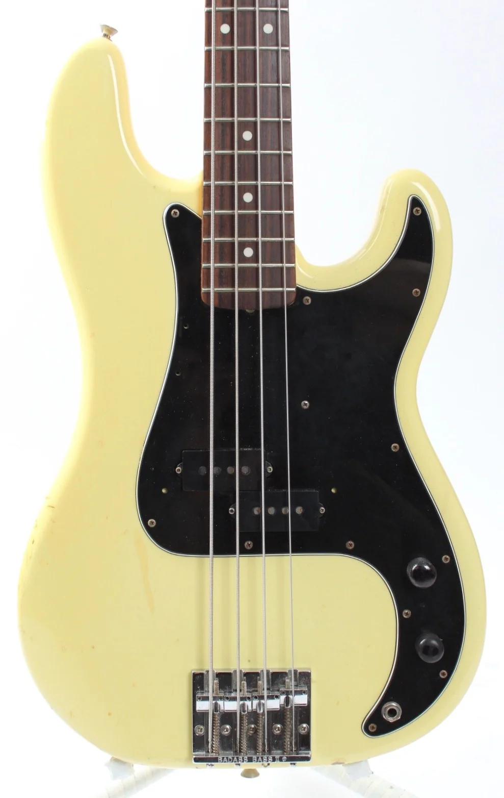 1994 Fender Precision Bass 70 Reissue vintage white - Image 2