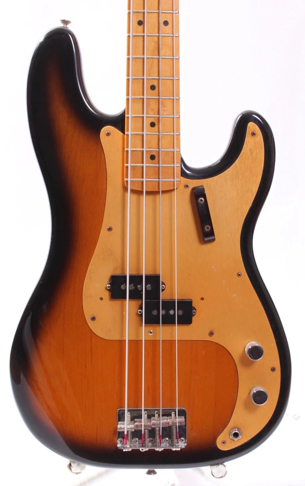 1994 Fender Precision Bass American Vintage 57 Reissue sunburst - Image 2