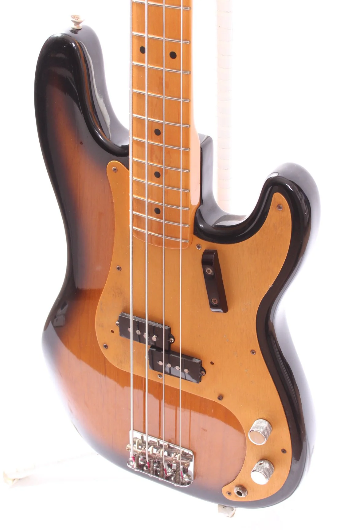 1994 Fender Precision Bass American Vintage 57 Reissue sunburst - Image 3