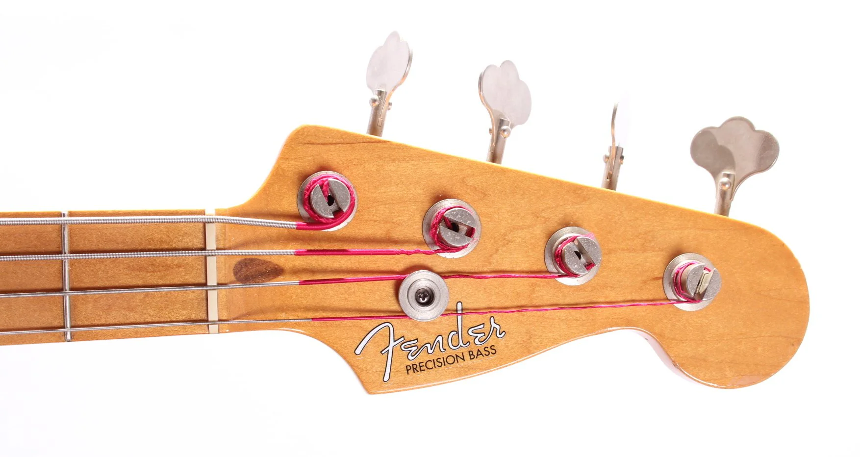 1994 Fender Precision Bass American Vintage 57 Reissue sunburst - Image 5
