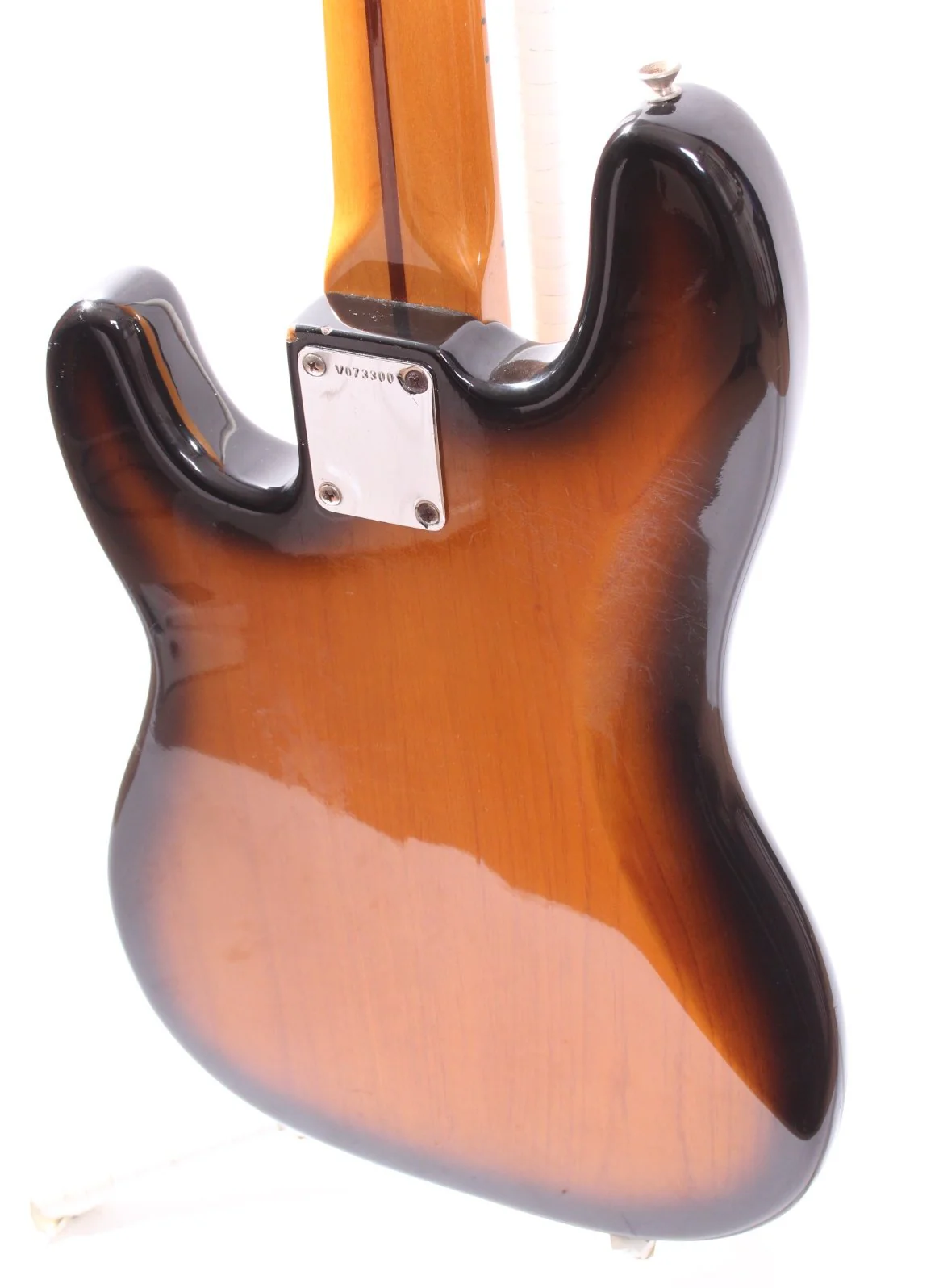 1994 Fender Precision Bass American Vintage 57 Reissue sunburst - Image 8