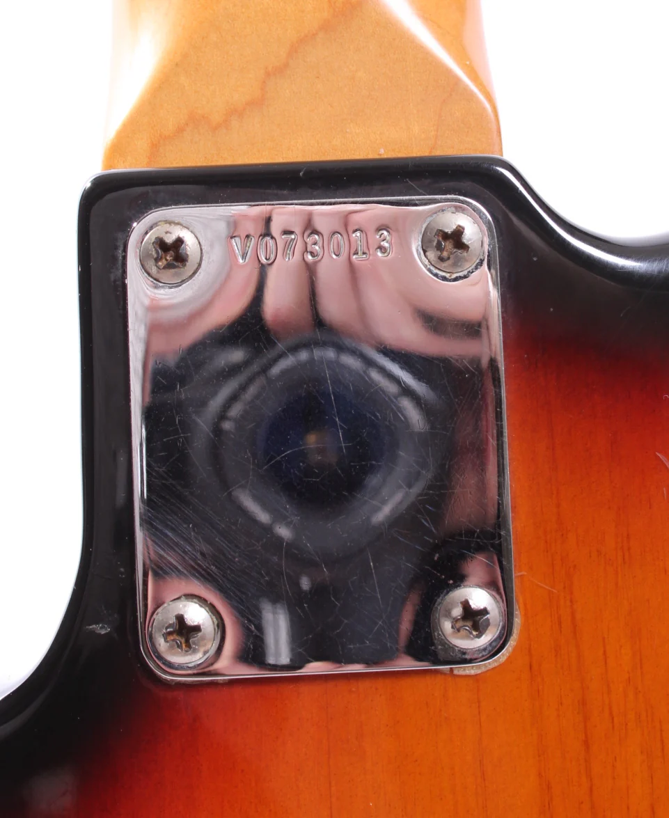1994 Fender Precision Bass American Vintage 62 Reissue sunburst - Image 11