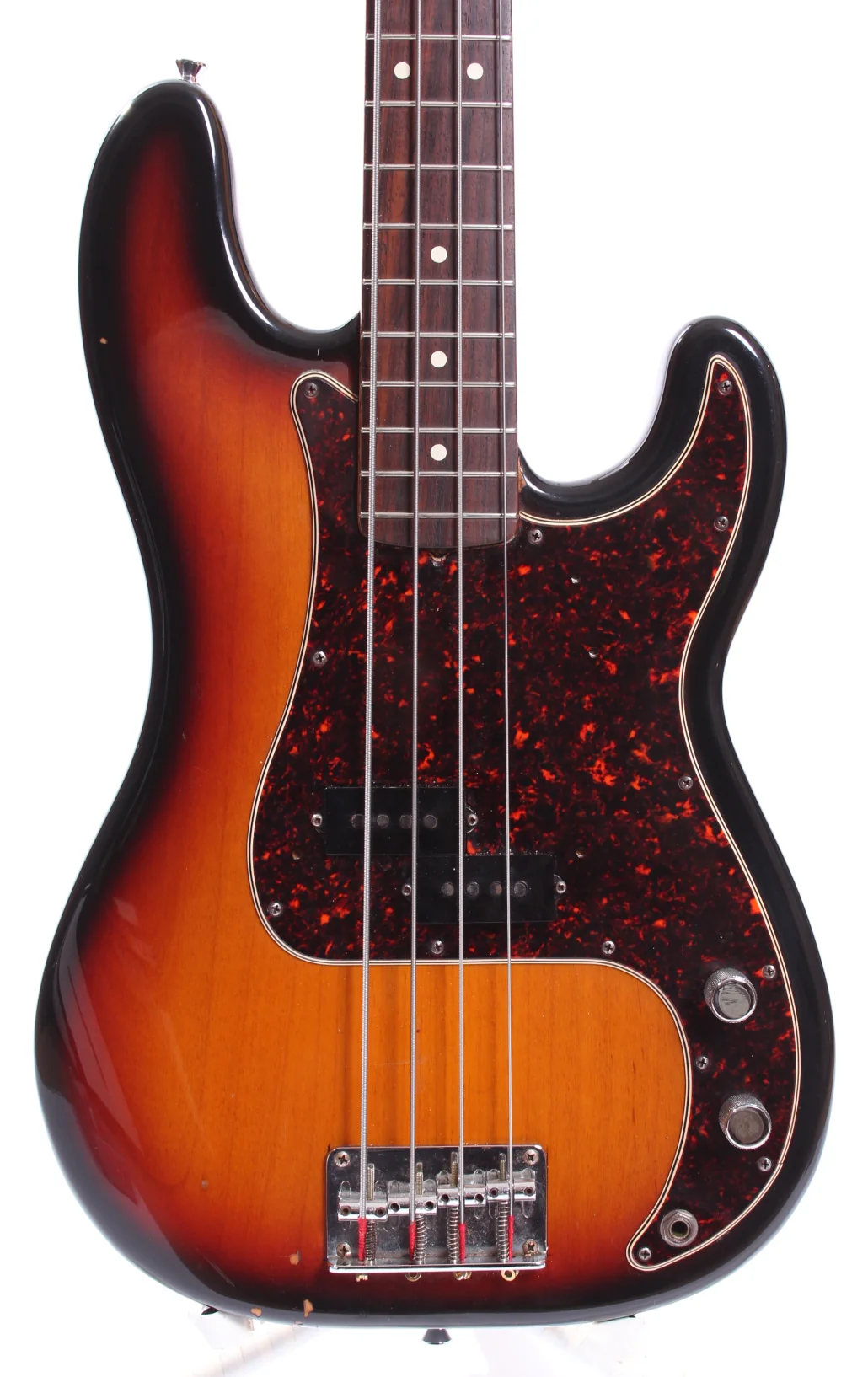1994 Fender Precision Bass American Vintage 62 Reissue sunburst - Image 2