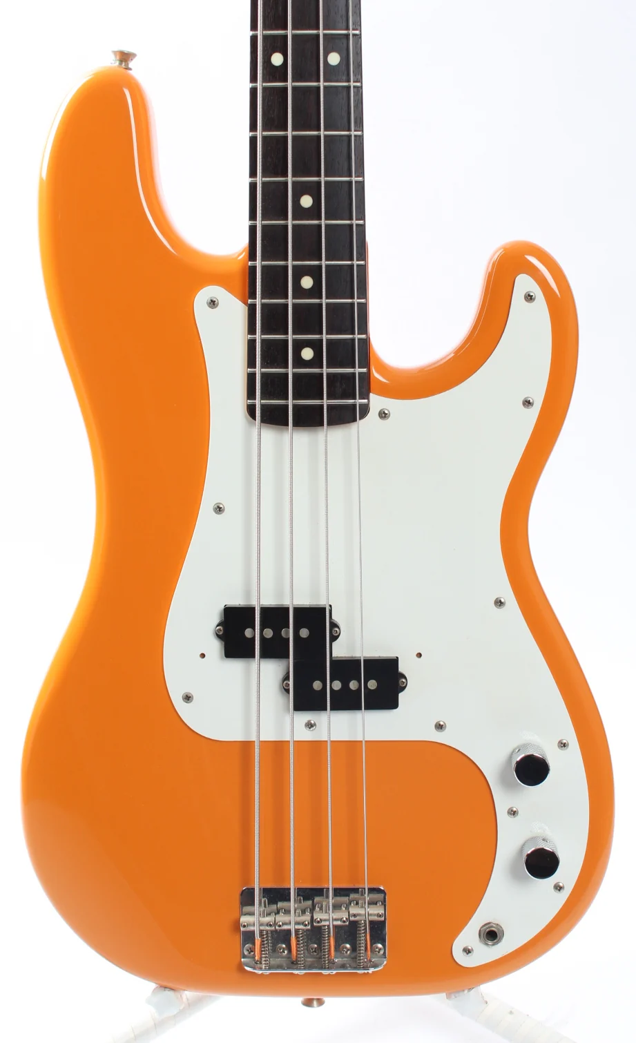 1994 Fender Precision Bass capri orange - Image 2