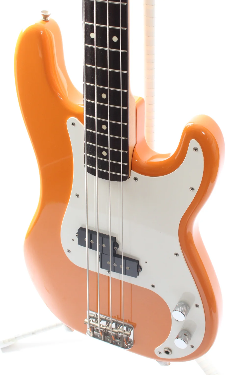 1994 Fender Precision Bass capri orange - Image 3