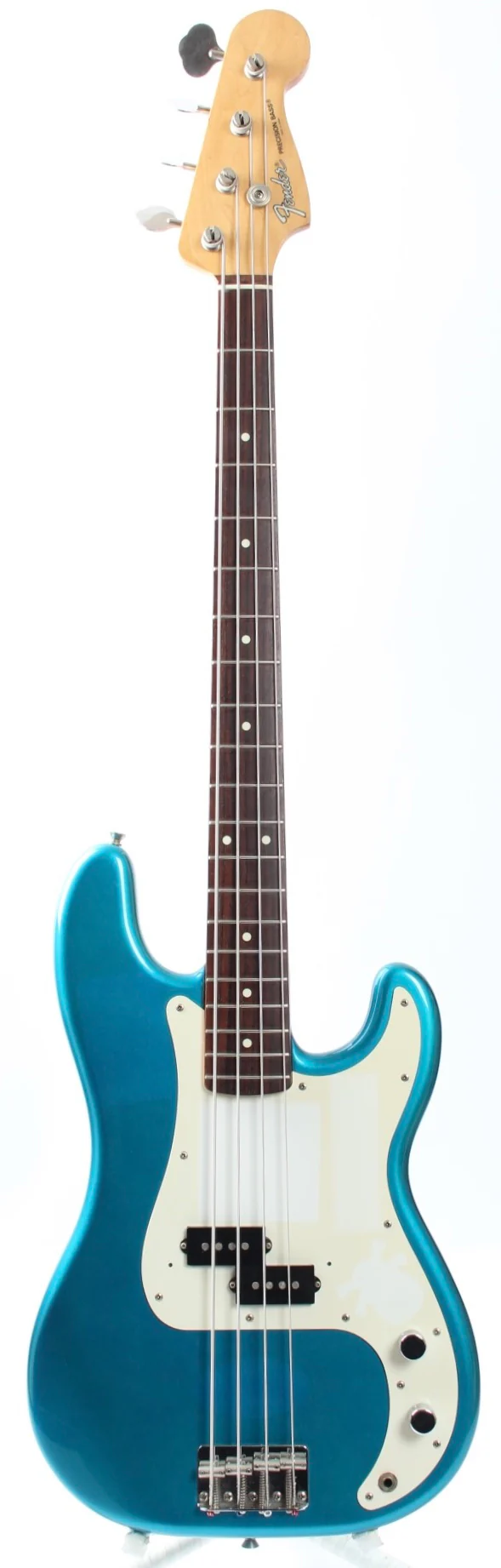 1994 Fender Precision Bass lake placid blue