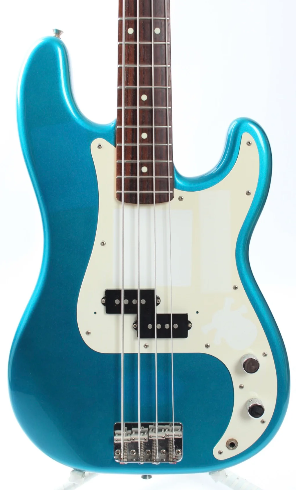 1994 Fender Precision Bass lake placid blue - Image 2