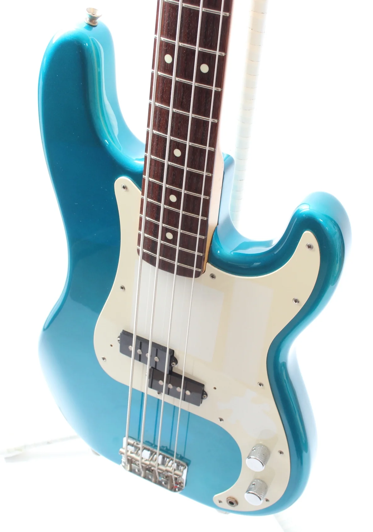 1994 Fender Precision Bass lake placid blue - Image 3