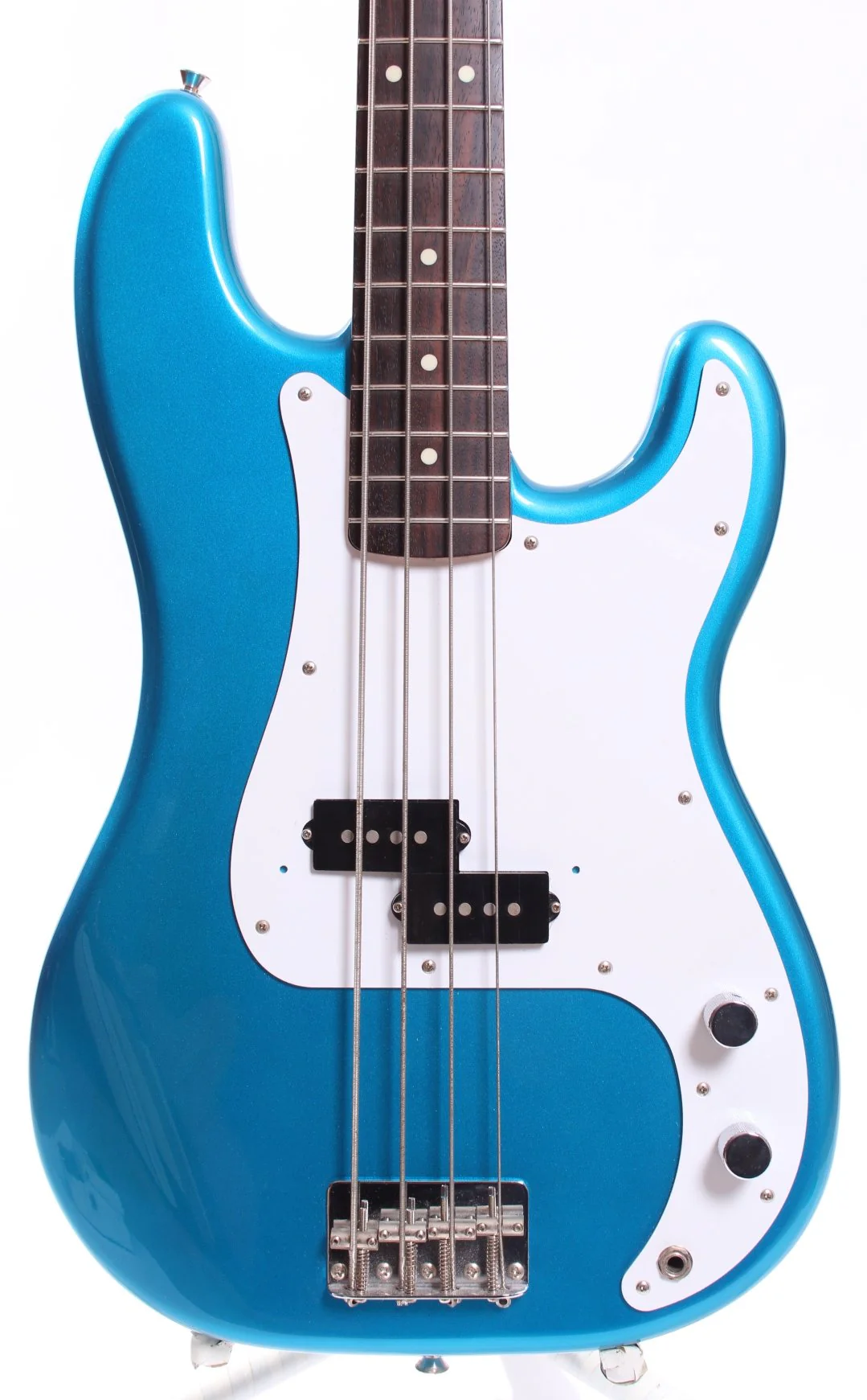 1994 Fender Precision Bass lake placid blue - Image 2