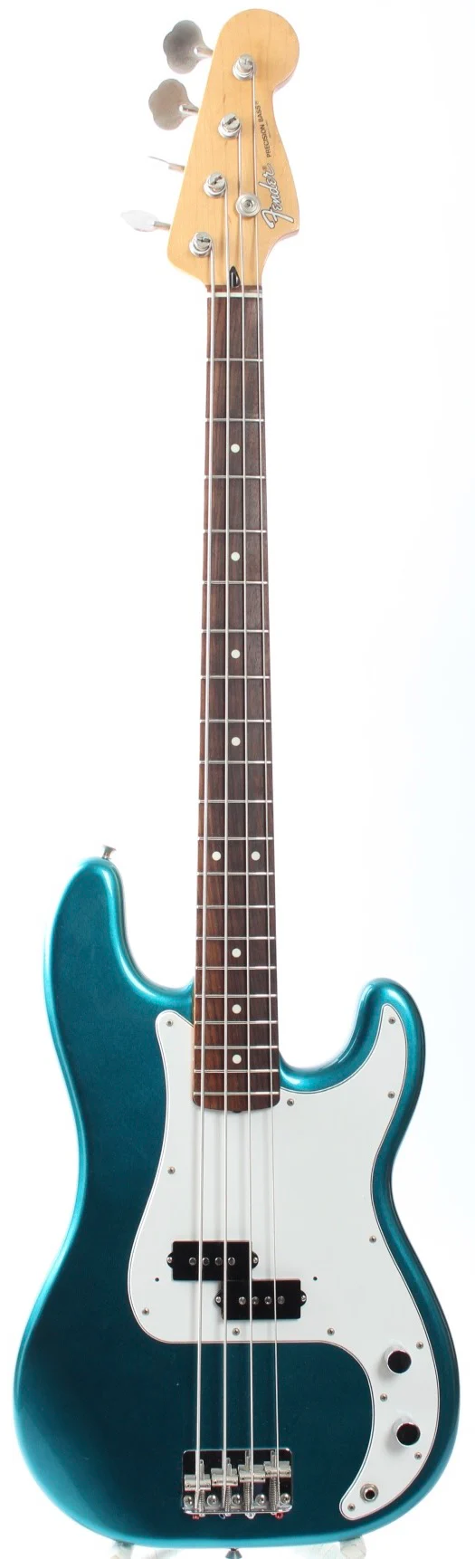1994 Fender Precision Bass lake placid blue