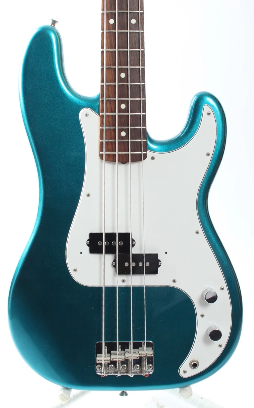 1994 Fender Precision Bass lake placid blue - Image 2