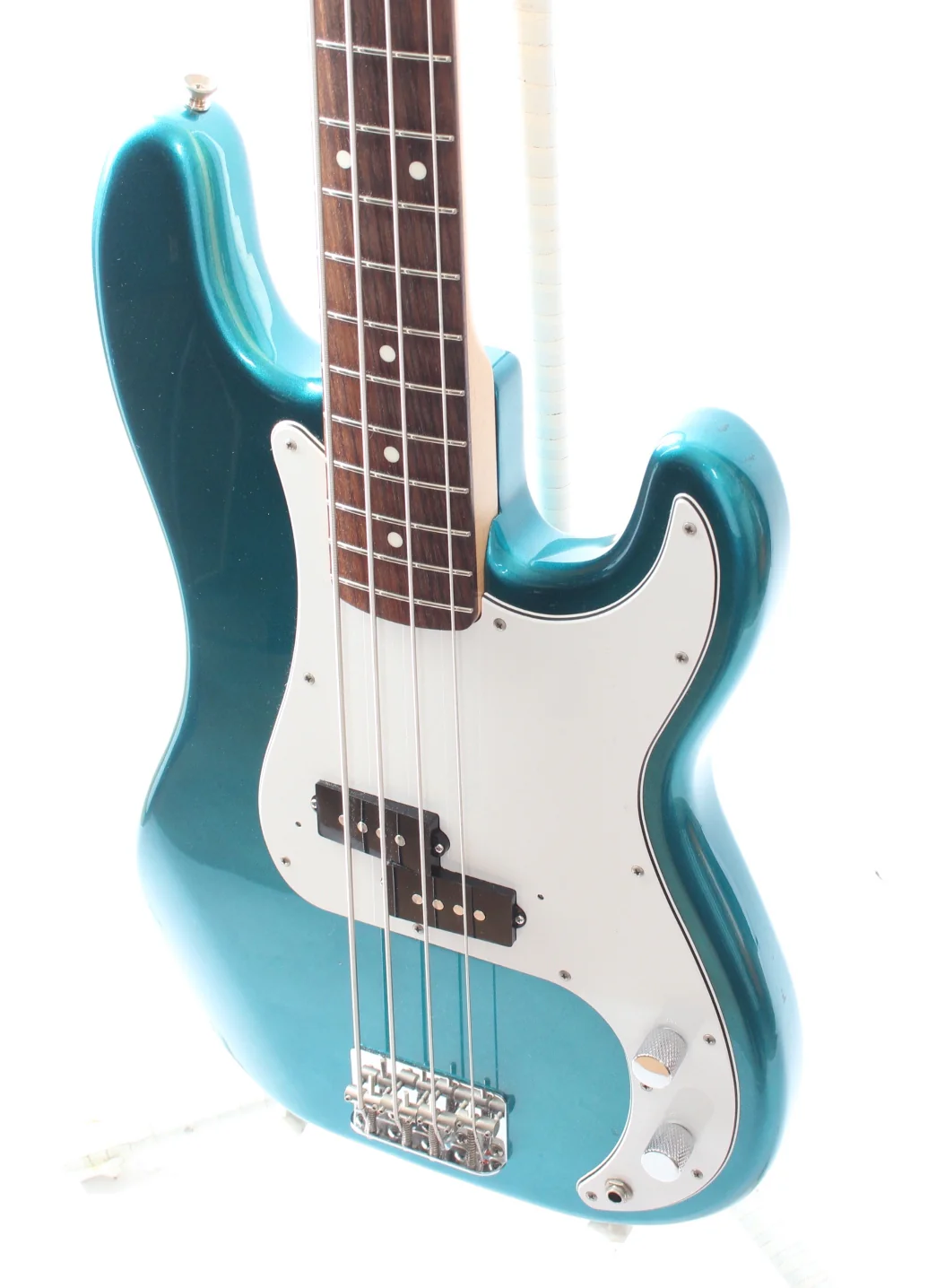 1994 Fender Precision Bass lake placid blue - Image 3