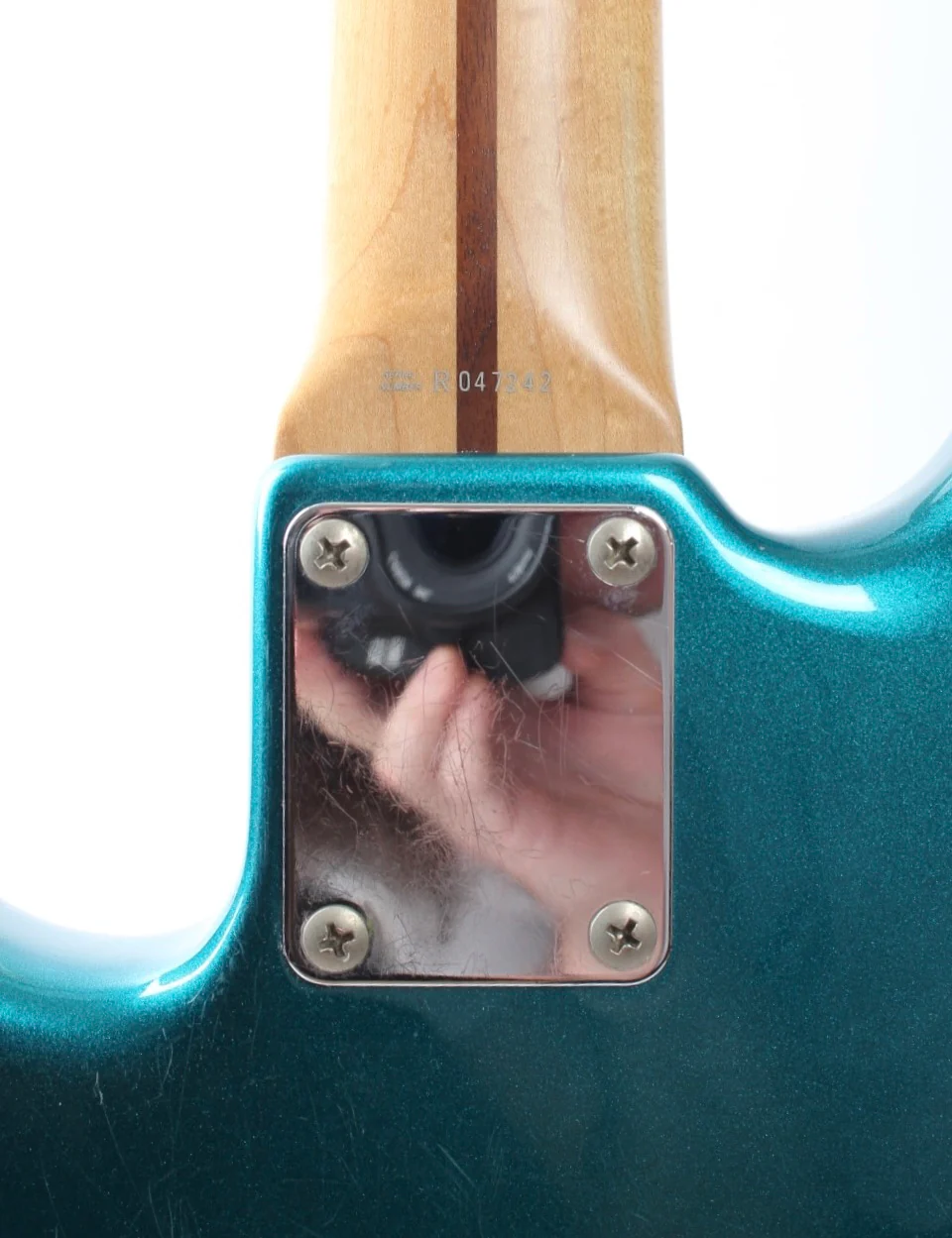 1994 Fender Precision Bass lake placid blue - Image 9