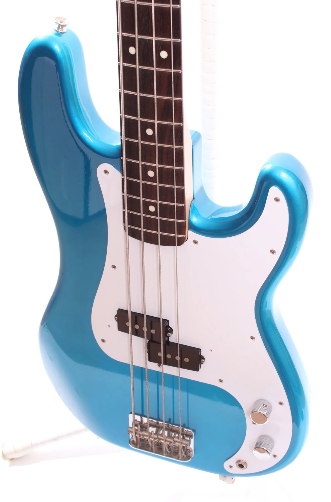 1994 Fender Precision Bass lake placid blue - Image 3