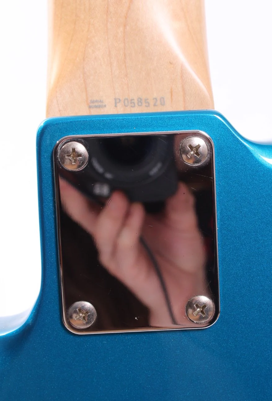 1994 Fender Precision Bass lake placid blue - Image 9