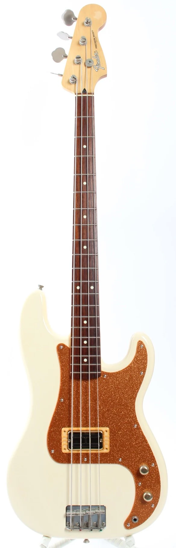 1994 Fender Precision Bass vintage white Supertron pickup