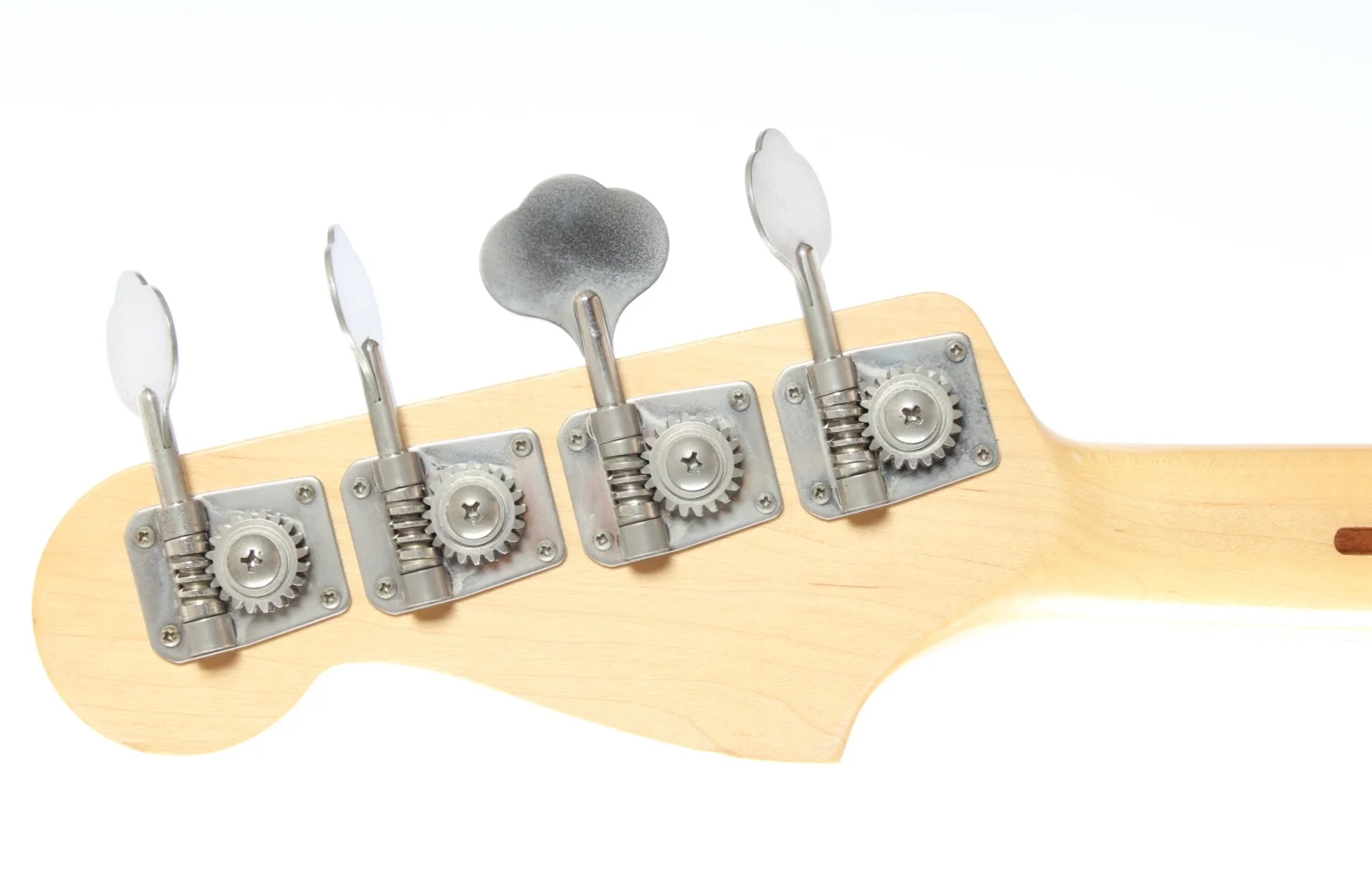 1994 Fender Precision Bass vintage white Supertron pickup - Image 10